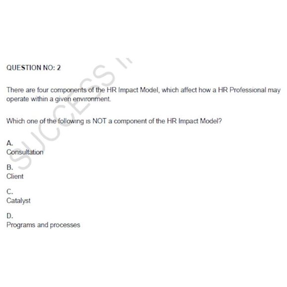 Printout HRCI PHR Professional in Human Resources Exam Study Guide - Picture 3 of 5